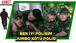 Terli̇ksi̇ Vedat Ve Jumbo, Orhani Sorguluyor Emret Komutanım