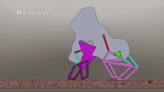 Mechanical Walker Team 1