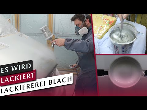 Video: So Lackieren Sie Eine Daunenjacke Neu