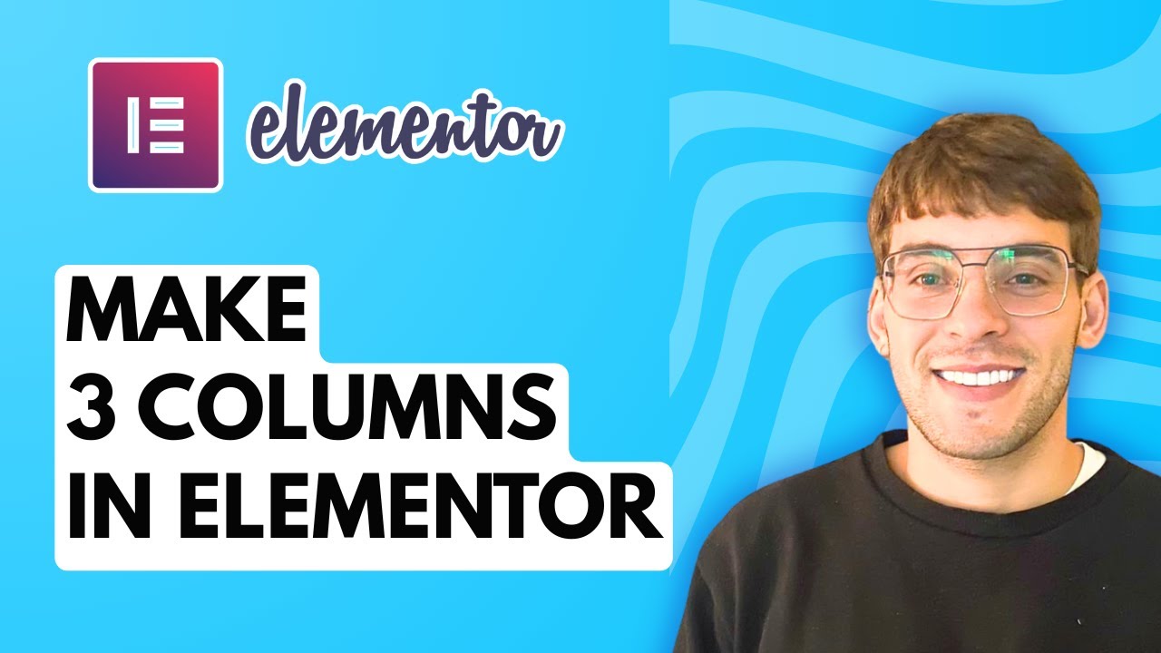 How to Make 3 Columns in Elementor [2026 Full Guide] - YouTube