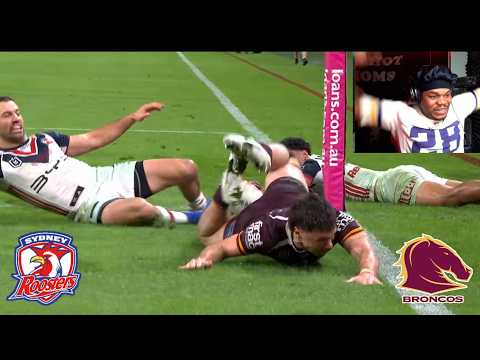 Reece Walsh & The Bronx Are Trash!?!? NRL 2026 | Broncos v Roosters | Round 17 | (Reaction)