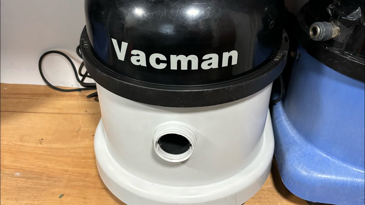 Numatic News! Episode 4: Very Rare Numatic Vacman! (BX.BX)