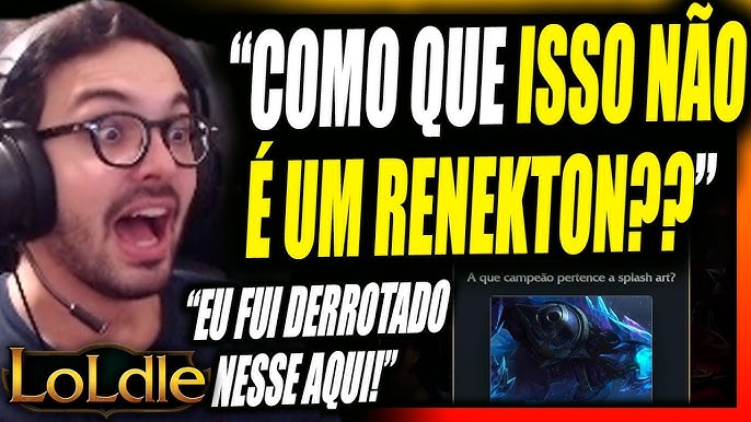 MYLON JOGOU O LOLDLE DO DIA 25/05 - JOGOS DE CONHECIMENTOS SOBRE O LOL 