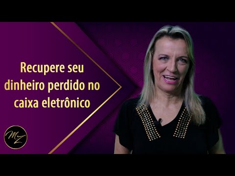 Vídeo: Como Obter Dinheiro De Volta Em Um Caixa Eletrônico