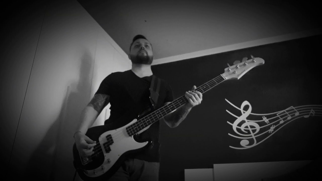 Stone Sour Through Glass (Bass cover JP) YouTube