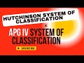 Hutchinson System of Classification & APG IV System of Classification