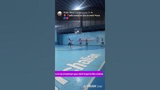 Live streaming of Marion Rili blog's good evening guys basketball today shepherd team