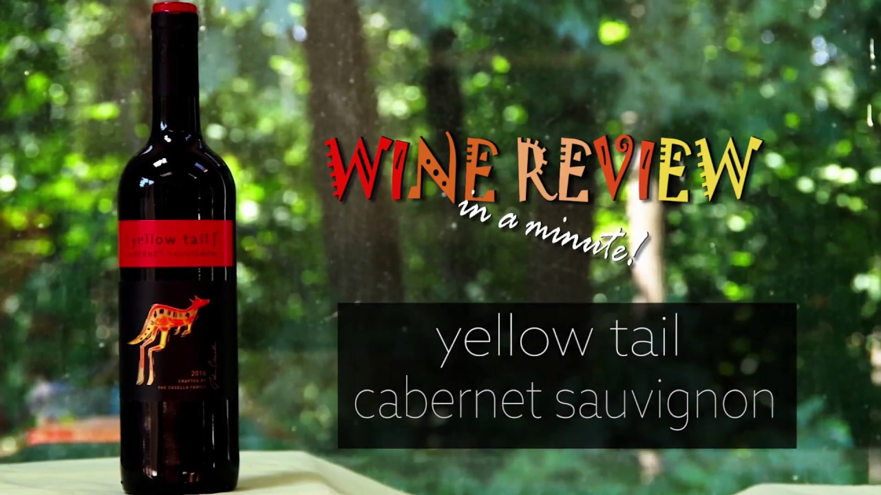 Wine Review (in a minute!) Yellowtail Sauvignon YouTube