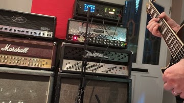 Fractal Axe FX III and Mesa Boogie Dual Rectifier
