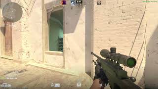 CS2 AWP 2 KILL WIN