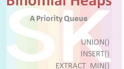 Binomial Heap: Part 2 (UNION operation, INSERT, EXTRACT_MIN etc.)