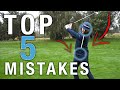 Top 5 GOLF SWING Mistakes | ME AND MY GOLF