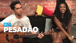 IZA - Pesadão (acústico) @ Mix FM