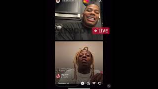 Nelly and Lil Wayne Chop It UP on INSTAGRAM