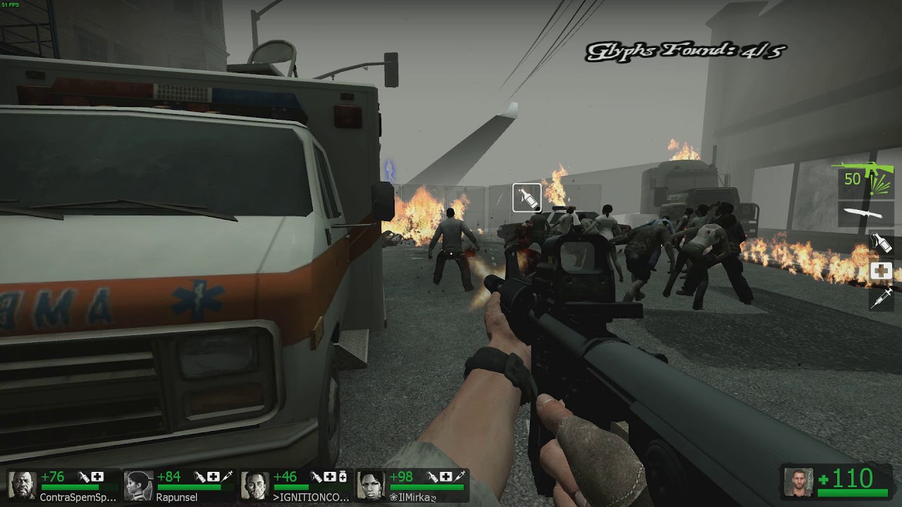 [L4D2] GAME MANIA - Прохождение Silent Fear