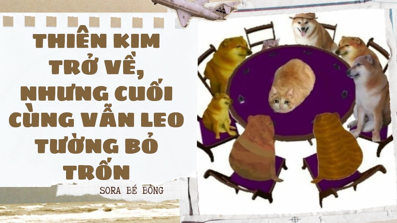 [Truyện Audio ] [FULL] THIÊN KIM TRỞ VỀ, NHƯNG CUỐI CÙNG VẪN LEO TƯỜNG BỎ TRỐN || Sora Bé Bỏng