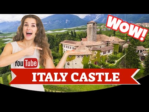 Castel Valer | Italian Castle in Val di Non. Italian Holidays.  VaFeltre Tours