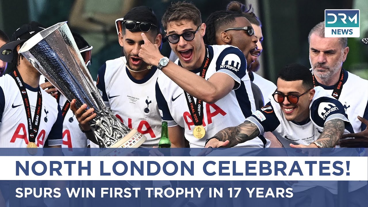 Spurs Win First Trophy in 17 Years – North London Celebrates! | DRM News |  AD1B