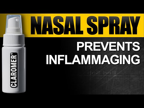 This Nasal Spray Destroys Inflammation