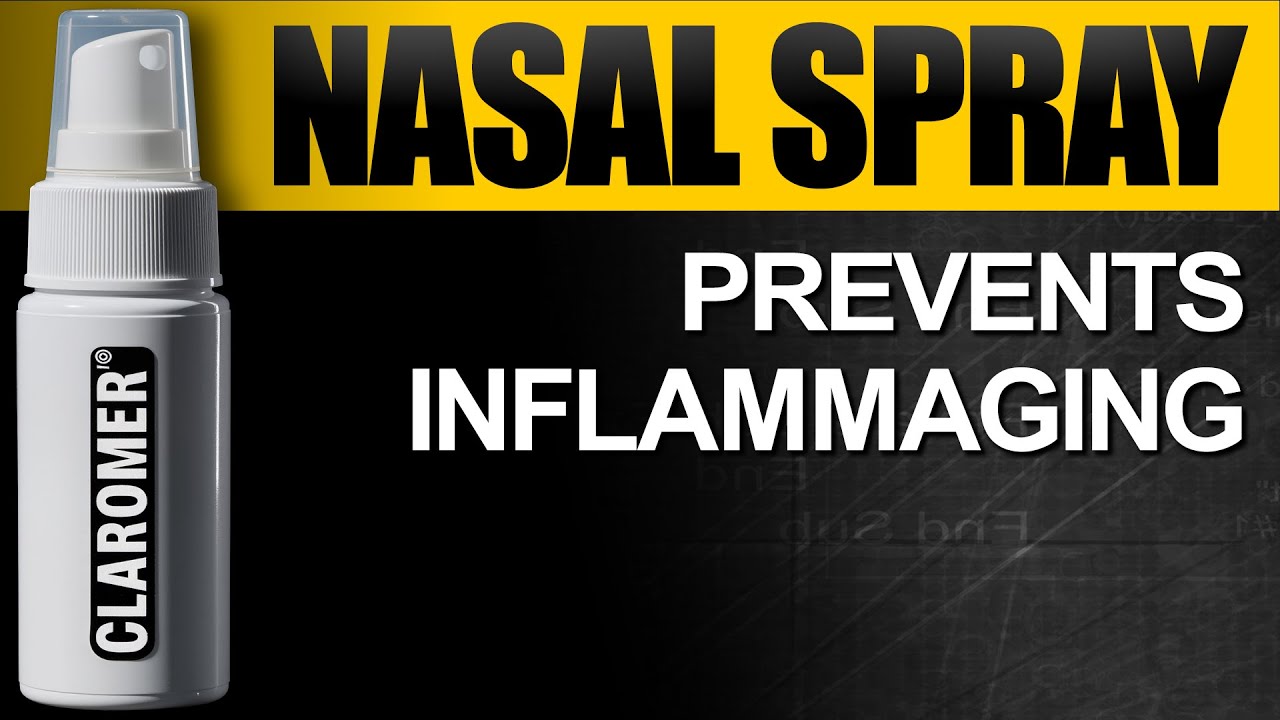 Новый назальный спрей устраняет воспаление!