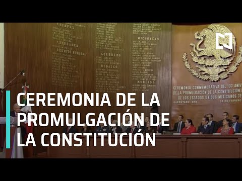 103 Aniversario de la Promulgación de la Constitución Política