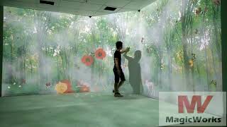 Center control interactive wall & floor mp4