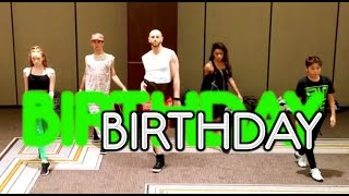 Larsen Thompson | Katy Perry Birthday|  @brianfriedman