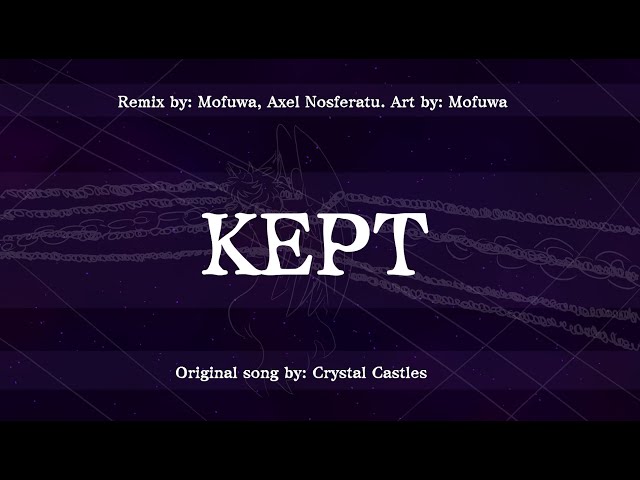 Crystal Castles - Kept | Mofuwa & Axel Nosferatu Remix