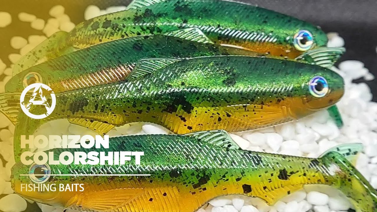 HORIZON COLORSHIFT | DEAD ON PLASTIX | FISHING BAITS