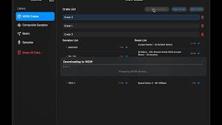 Wowwie app(macOS) for WOW machine screenshot 1