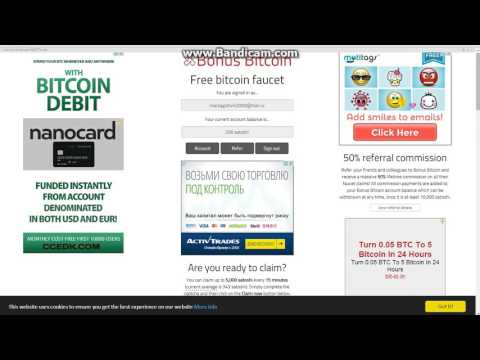 როგორ გამოვიმუშავოთ ბიტკოინები/rogor gamovimushavot bitkoinebi