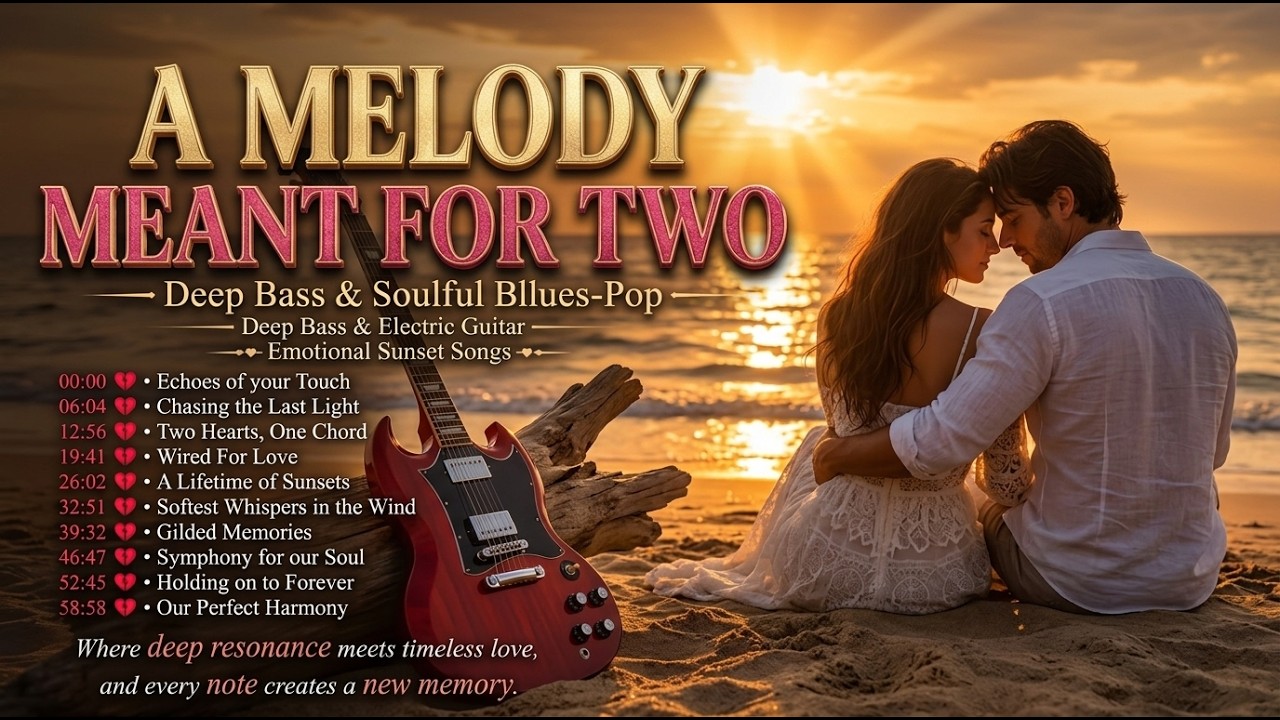 When Two Souls Remember | Timeless Love Songs 2026 | Deep Bass \u0026 Romantic Guitar