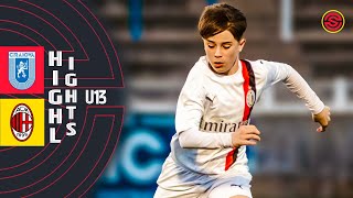 HIGHLIGHTS: Universitatea Craiova vs AC Milan U13 Dubai Cup 2024