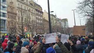 Kolega tam včera byl, zažil v davu hodně chvil. 🍀🇨🇿🍀