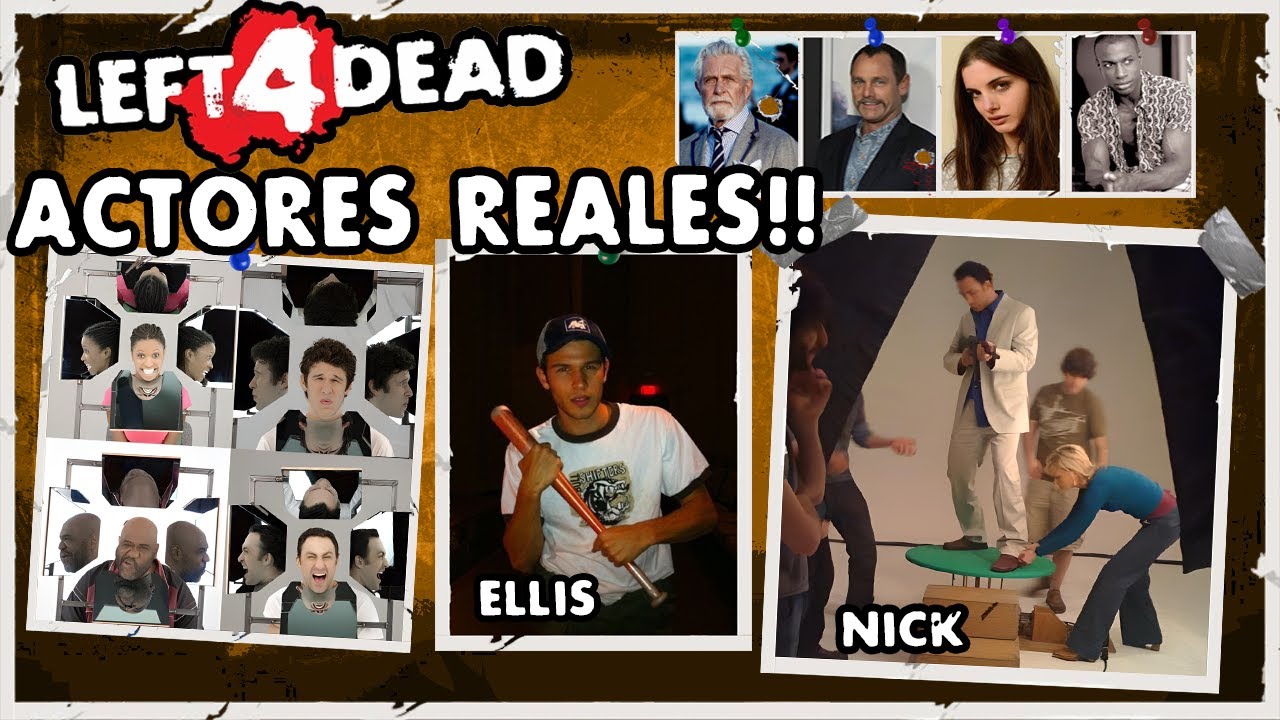LEFT 4 DEAD EN LA VIDA REAL!!!- Todos los supervivientes (REALES)