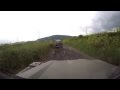 High speed trails Landrover v Suzuki