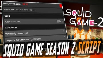 Squid Game Season 2 script – (Auto Win)