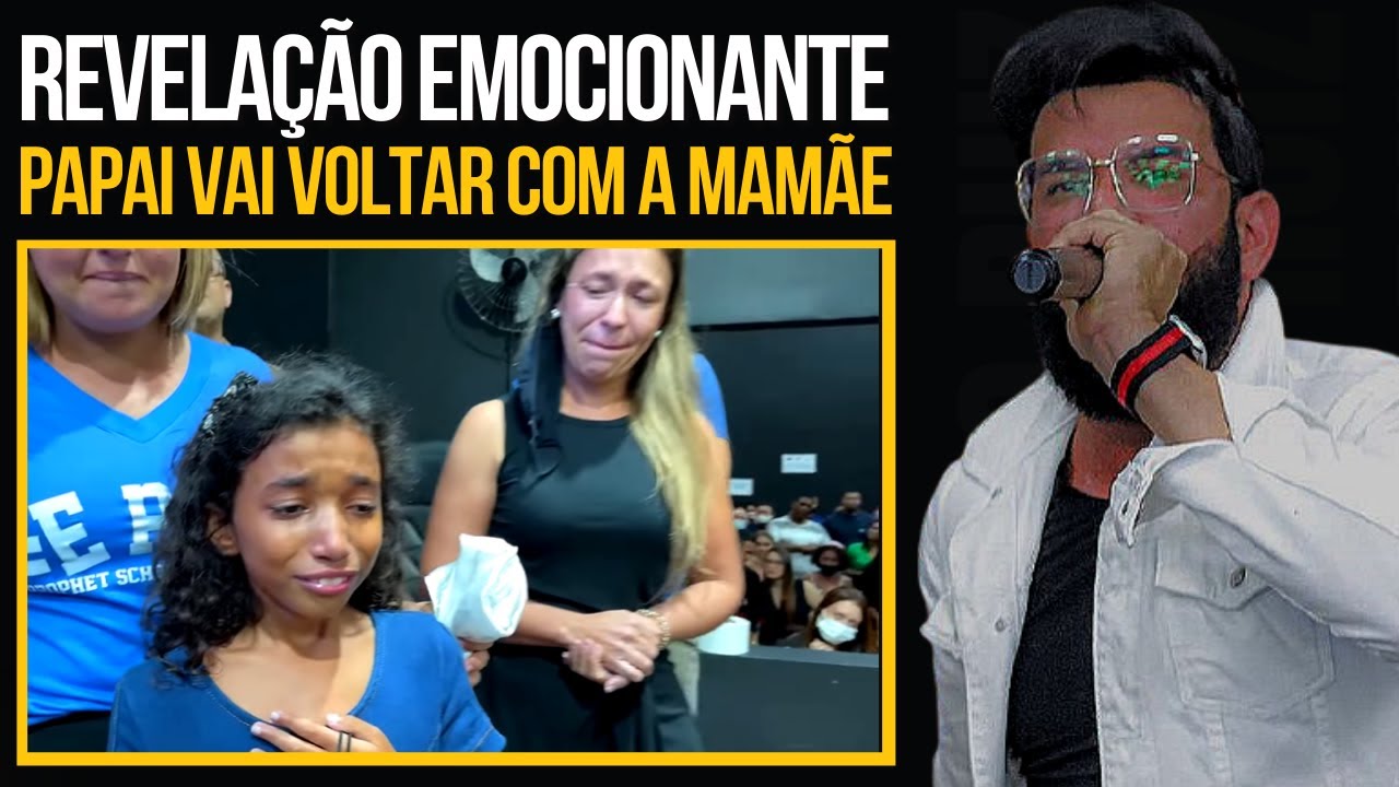 Revelação Emocionante! O pai dela foi embora de CASA.