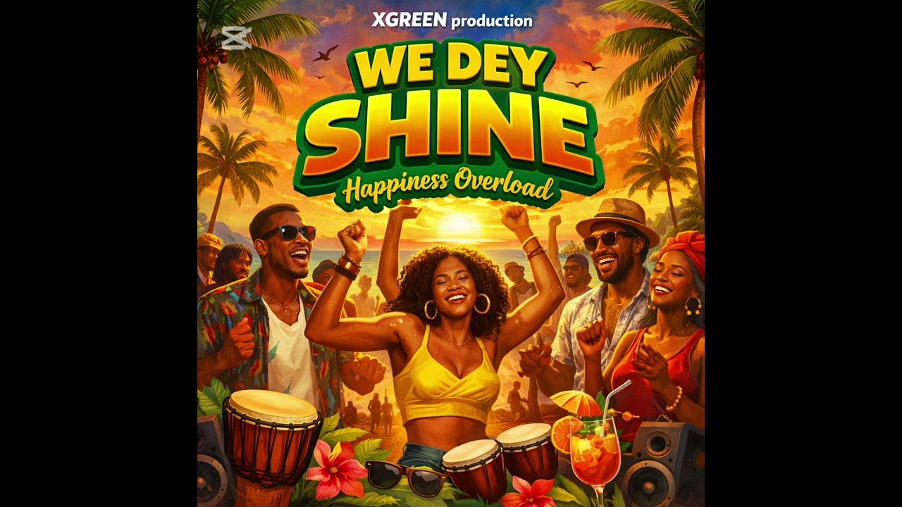 We Dey Shine – XGREEN production