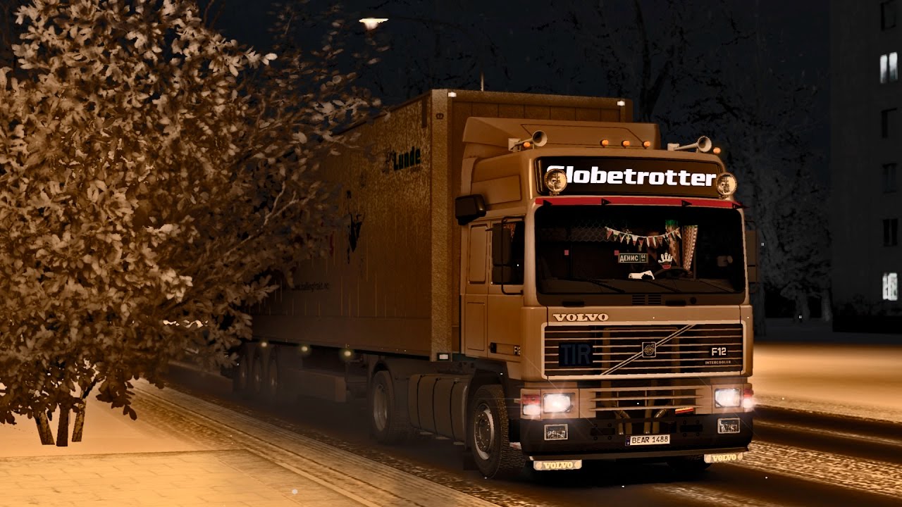 Volvo f12 ets 2