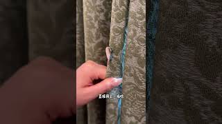 This magnetic buckle is very useful. I don t have to worry about the curtains at home leak
