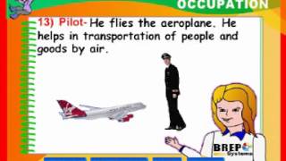 World Around Us - Occupation - Pilot