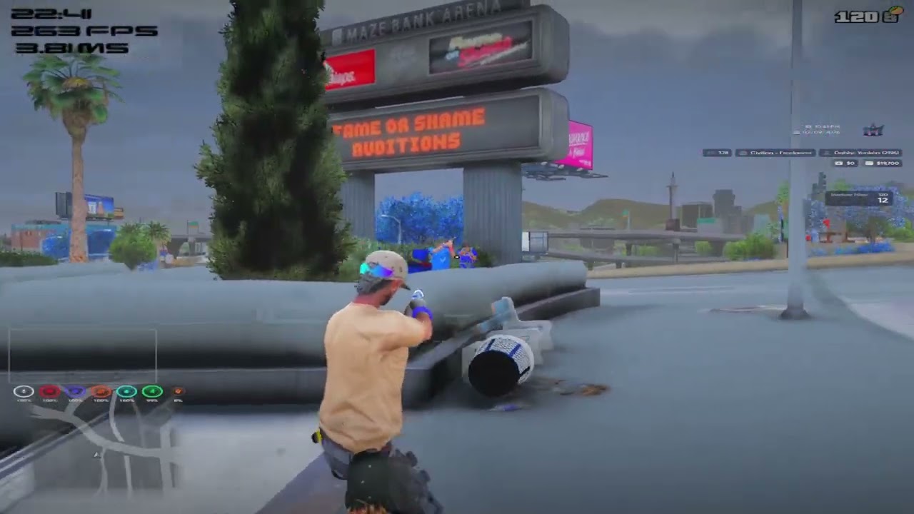 Menfaat Nedir Bilmeyen İnsanlarız #mdrp #fivem #yonkers #knera