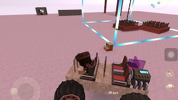 How to build a car in miniworld