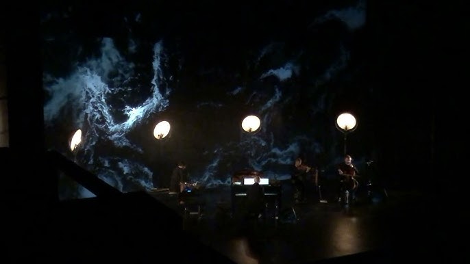 Ludovico Einaudi: Underwater at the Hammersmith Apollo