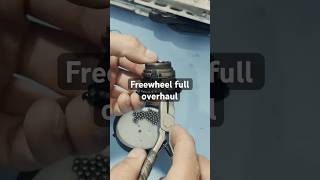 Servicing a bicycle freewheel #bikerestoration #bikerepair #howto #restoration #asmr #beforeafter