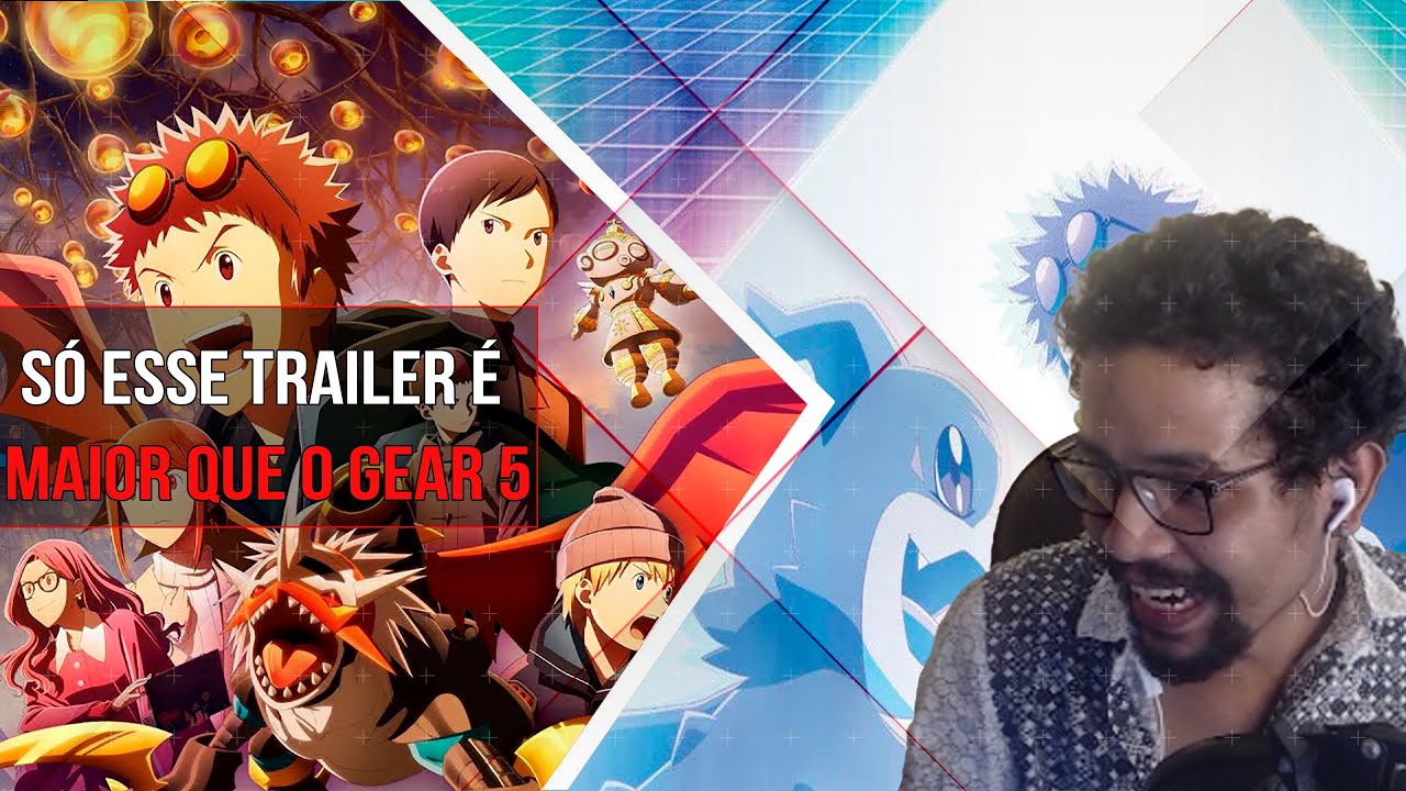 TRAILER DO FILME DIGIMON ADVENTURE 02 - THE BEGINNING 『REACT E