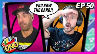 UpUpDownDown Uno #50: You Saw The Card!!!