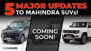 Scorpio N gets ADAS + Upcoming Mahindra SUVs in 2025 | CarWale