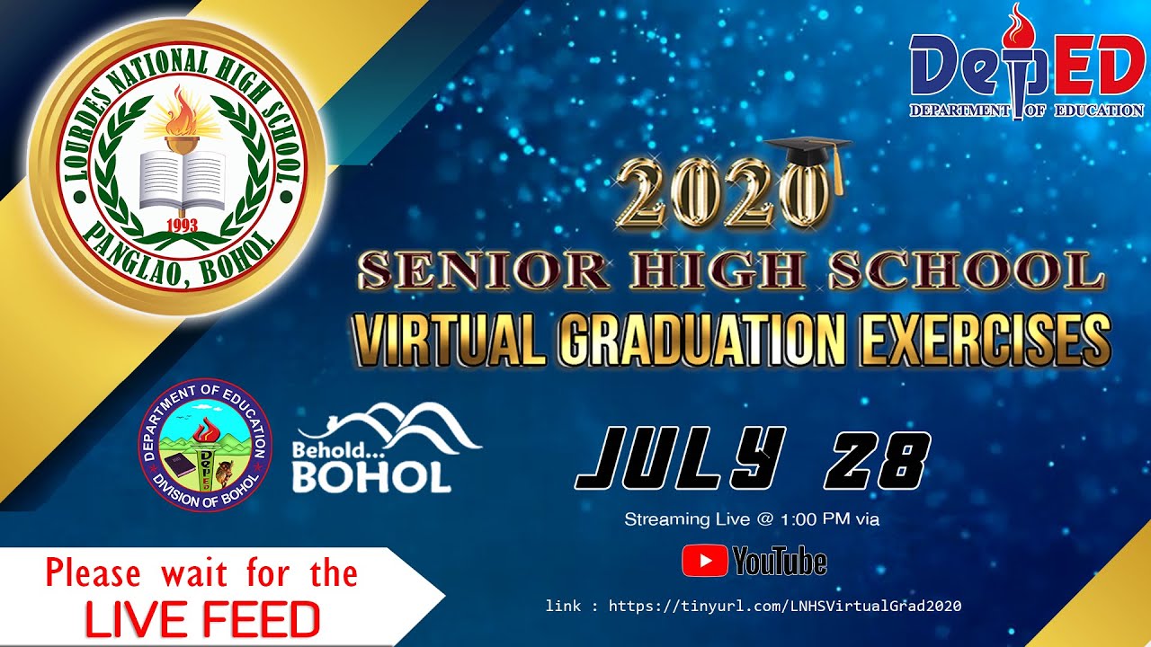 LNHS 2020 Senior High School Virtual Graduation - YouTube